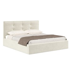 Кровать с подъёмным механизмом 1800 Римини, светло-бежевый 303 Кровать с подъёмным механизмом 1800 Римини, светло-бежевый 303