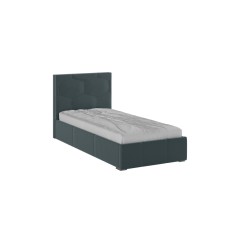 Кровать с ортопедическим основанием Манука (0,9м), Серый