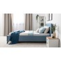 Кровать Мия 140 синяя