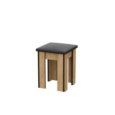 Табурет №1, Дуб Золотой