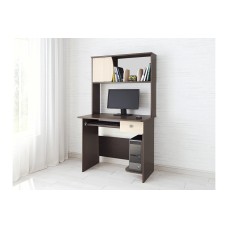 Стол компьютерный Грета-4, венге