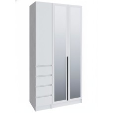 Шкафы Мадрид, Белый. Комплект 8