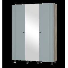Шкаф 3-х створчатый "Олива" ШК-08 Дуб каньон/MF11 Шарли бриз Шкаф 3-х створчатый "Олива" ШК-08 Дуб каньон/MF11 Шарли бриз