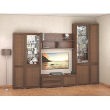Гостиная Ливорно. Комплект 4, орех