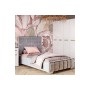 Кровать с подъемным механизмом Мирабель КР-06 (1,2м), Грифельный