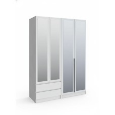 Шкафы Мадрид, Белый. Комплект 54