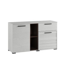 Комод Модена МК-20, ясень анкор светлый/венге