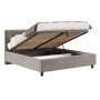 Кровать с подъёмным механизмом 1800 Турин, пепел 112