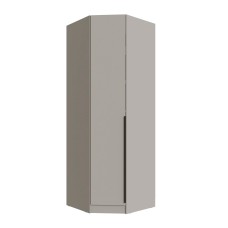 Шкаф угловой Мадрид угол скос кашемир