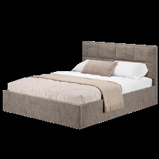 Кровать 160х200 с реечным настилом Линда КР-16, Муссон Кровать 160х200 с реечным настилом Линда КР-16, Муссон