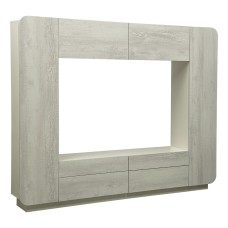 Стенка Лаванда-2, Белый, Бетон пайн белый