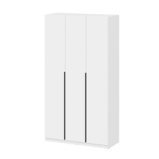 Шкаф распашной с наполнением (9 полок + 2 ящика) ШК 5 (1200), Белый