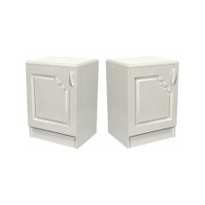 Тумбы прикроватные Гармония (2 шт.), Белый Глянец