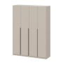 Шкаф распашной с наполнением (13 полок + 2 ящика) ШК 5 (1600), Меланж