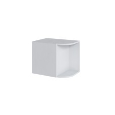 Антресоль углов. зав. Мадрид (0,35) 400 белый