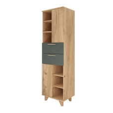 МС Ньёрд Стеллаж Дуб вотан/Можжевельник