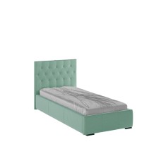 Кровать с ортопедическим основанием Октавия 90х200, Мятный Кровать с ортопедическим основанием Октавия 90х200, Мятный