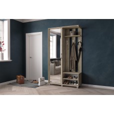 Прихожая Ларго-2, Дуб крафт серый Прихожая Ларго-2, Дуб крафт серый