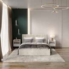 Кровать с подъемным механизмом Версаль КР-13 (1,4м), Миндаль Кровать с подъемным механизмом Версаль КР-13 (1,4м), Миндаль