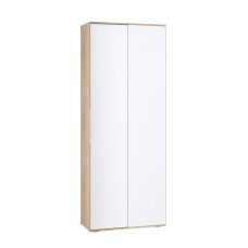 Куба Шкаф для одежды 13.137 Дуб сонома, Белый премиум