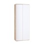 Куба Шкаф для одежды 13.137 Дуб сонома, Белый премиум