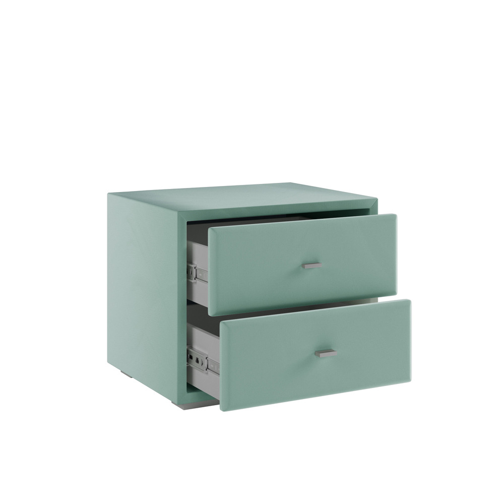 Тумба прикроватная интерьерная, Мятный Тумба прикроватная интерьерная, Мятный