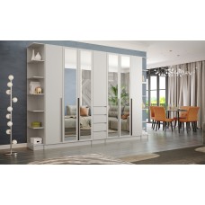 Мадрид Гардеробная система 2,94,Кашемир