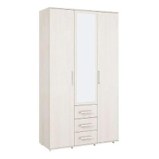 Шкаф трехстворчатый Белла, Сандал светлый Шкаф трехстворчатый Белла, Сандал светлый