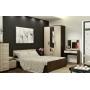 Кровать с проложками ДСП Фиеста LIGHT 120х200, венге