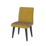 Стул Лилу, Горчичный, Шоколад