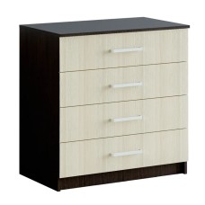 Комод с ящиками Фиеста, венге/лоредо Комод с ящиками Фиеста, венге/лоредо