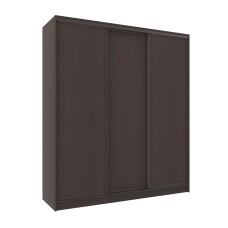 Шкаф-купе трехдверный 2000 Домашний Венге