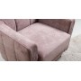 Кресло Арно Розовое