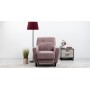 Кресло Арно Розовое