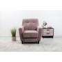 Кресло Арно Розовое