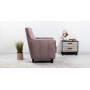 Кресло Арно Розовое