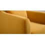 Кресло Барселона, Желтое