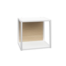 Полка навесная 16.487, Белый, Плэйн Полка навесная 16.487, Белый, Плэйн