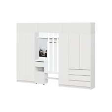 Прихожая Бали, Белый. Комплект 24