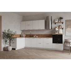 КГ Угловой 1500х3150 (с пм) , Белый софт матовый Арника РМ в.5 КГ Угловой 1500х3150 (с пм) , Белый софт матовый Арника РМ в.5