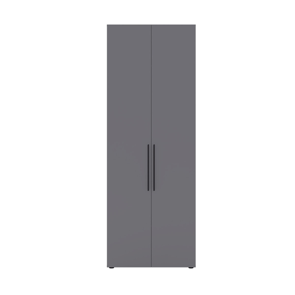 Шкаф для одежды Эйр 13.340, Серый графит Шкаф для одежды Эйр 13.340, Серый графит