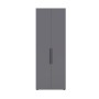 Шкаф для одежды Эйр 13.340, Серый графит Шкаф для одежды Эйр 13.340, Серый графит