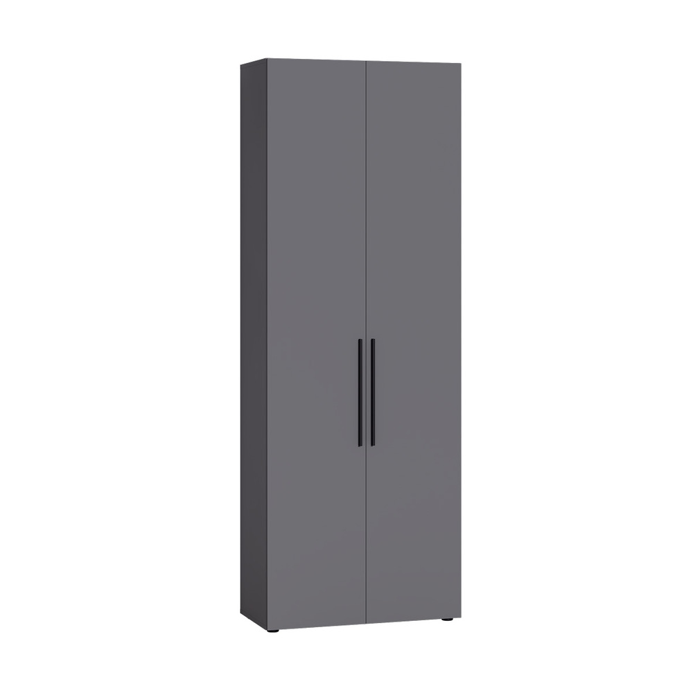 Шкаф для одежды Эйр 13.340, Серый графит Шкаф для одежды Эйр 13.340, Серый графит
