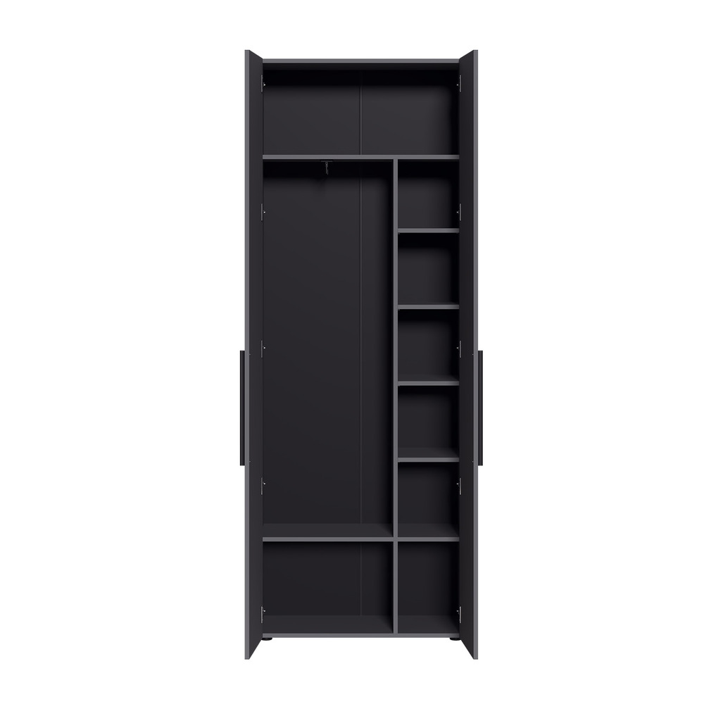 Шкаф для одежды Эйр 13.340, Серый графит Шкаф для одежды Эйр 13.340, Серый графит