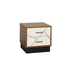 Тумба прикроватная Гамма 54.19, Таксония, Белый Тумба прикроватная Гамма 54.19, Таксония, Белый