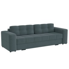 Диван раскладной Верден, серый