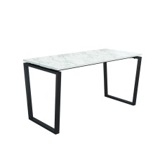 Стол компьютерный Юта 55.09-01, Белый Стол компьютерный Юта 55.09-01, Белый