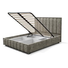 Кровать с подъемным механизмом Мирабель КР-16 (1,6м), Муссон Кровать с подъемным механизмом Мирабель КР-16 (1,6м), Муссон