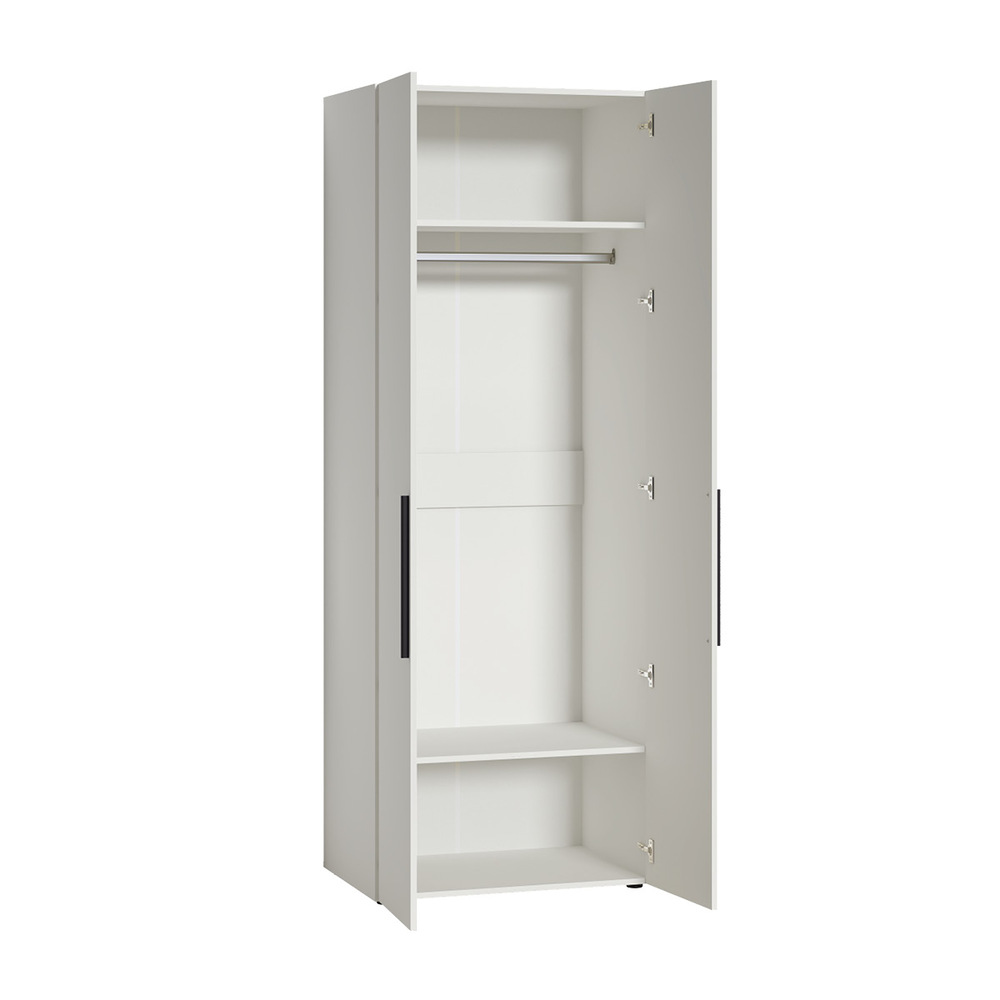 Шкаф для одежды Эйр 13.341, Белый шагрень Шкаф для одежды Эйр 13.341, Белый шагрень