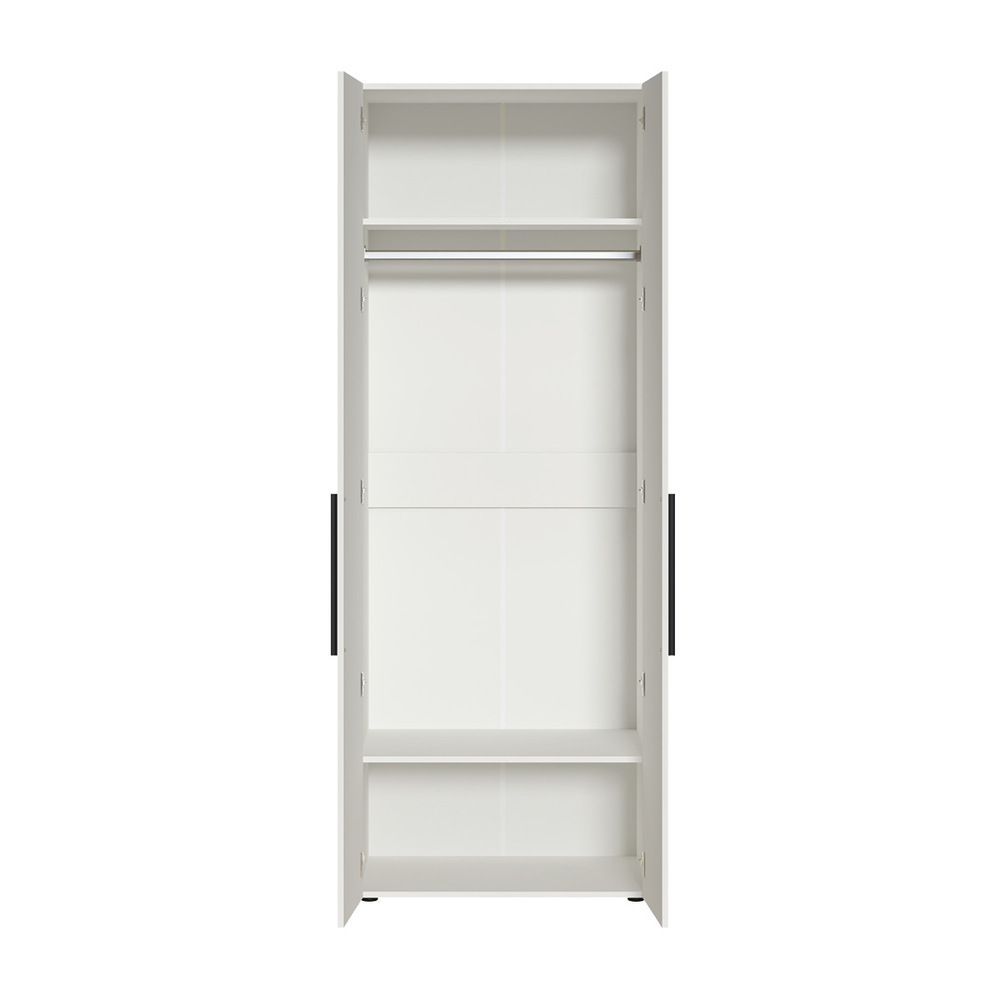 Шкаф для одежды Эйр 13.341, Белый шагрень Шкаф для одежды Эйр 13.341, Белый шагрень